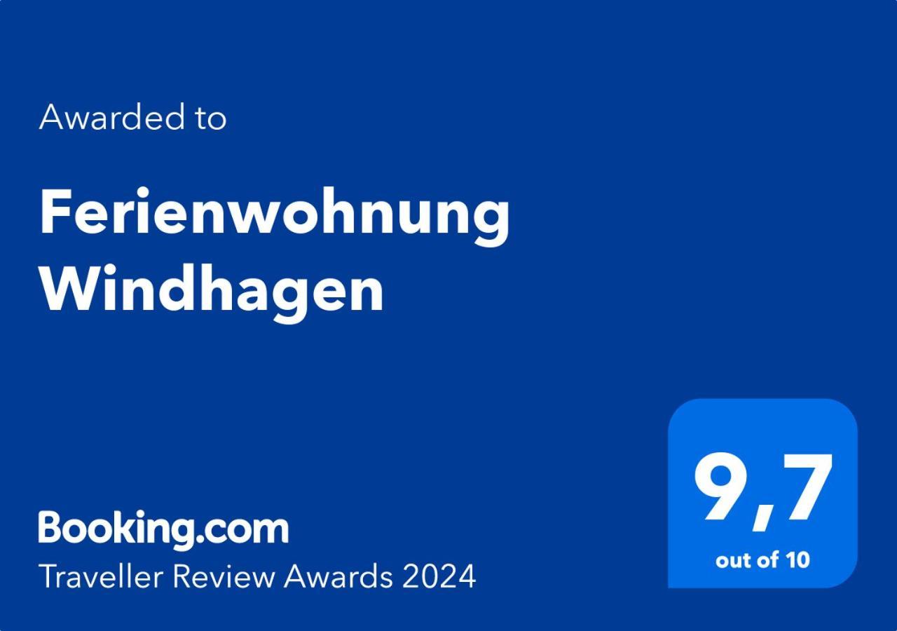Ferienwohnung Windhagen Kültér fotó